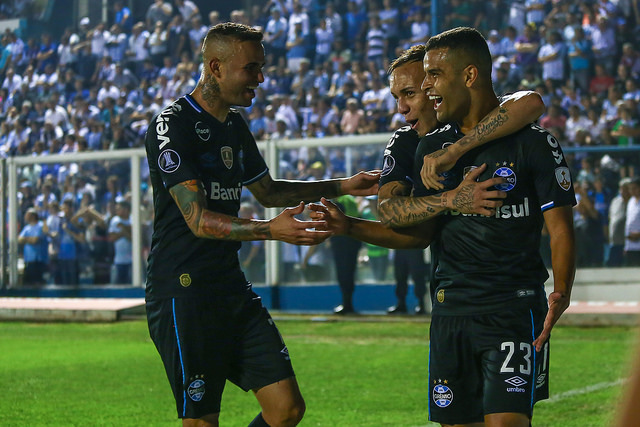 Apesar da vantagem, Grêmio adota cautela após vitória contra Tucumán