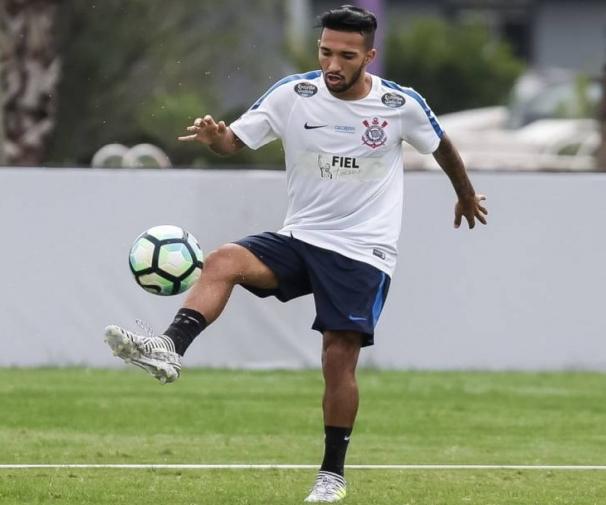 Atacante terá que pagar apenas 3 mil reais de multa (foto: Divulgação/ Corinthians)