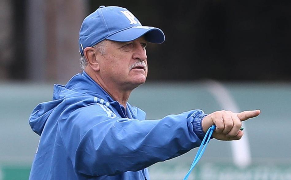 Felipão vai ser julgado após expulsão contra o Corinthians. A pena pode chegar até seis jogos fora de campo (Foto: Divulgação/Palmeiras)