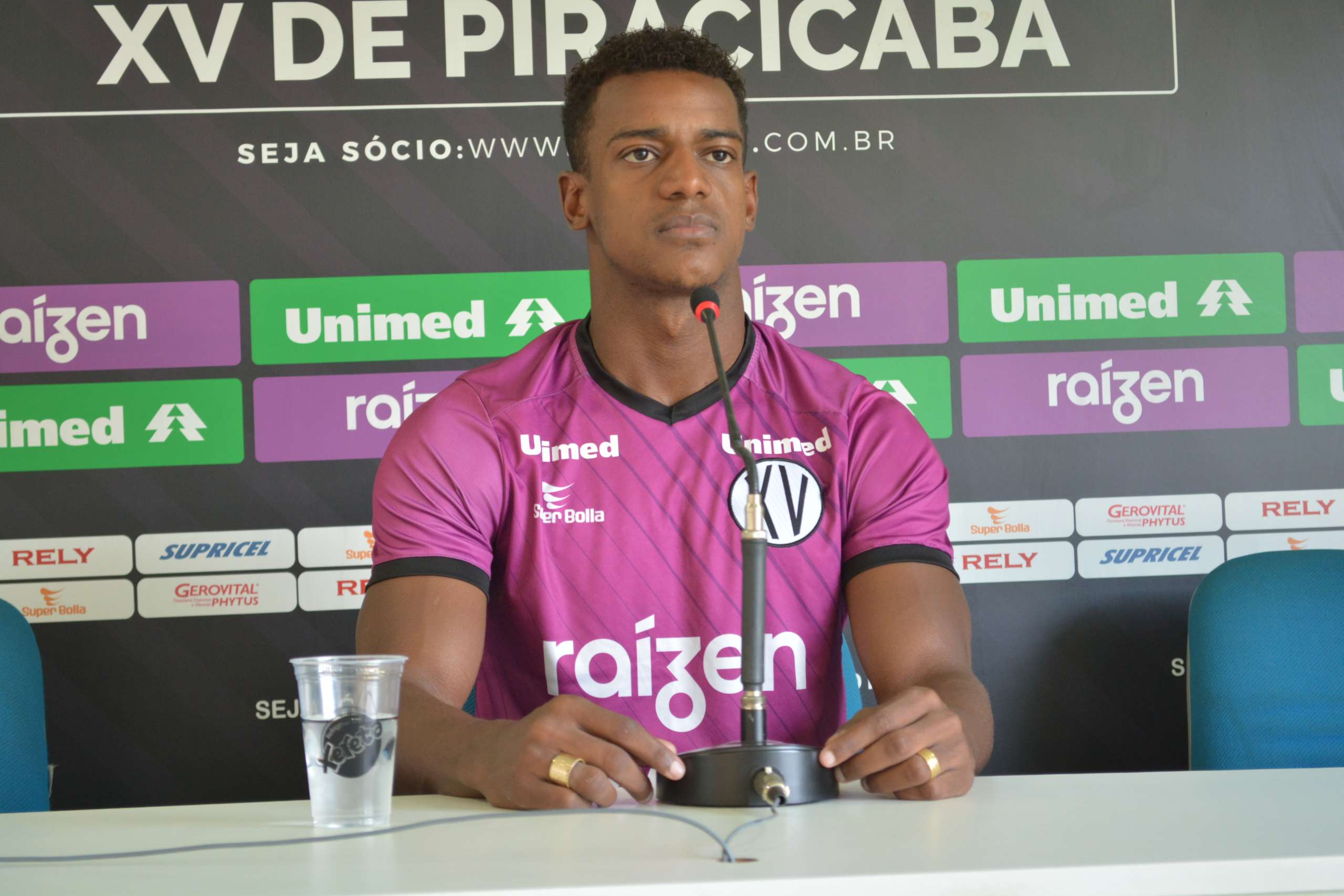 Copa Paulista: Danilo Melega celebra gol pelo XV de Piracicaba e bom momento do clube