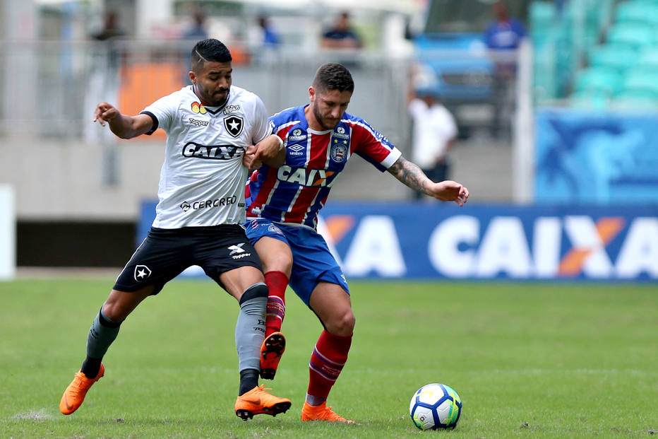 Bahia x Botafogo – Brigando contra o Z4 no Brasileiro, dupla busca alegria na Sula