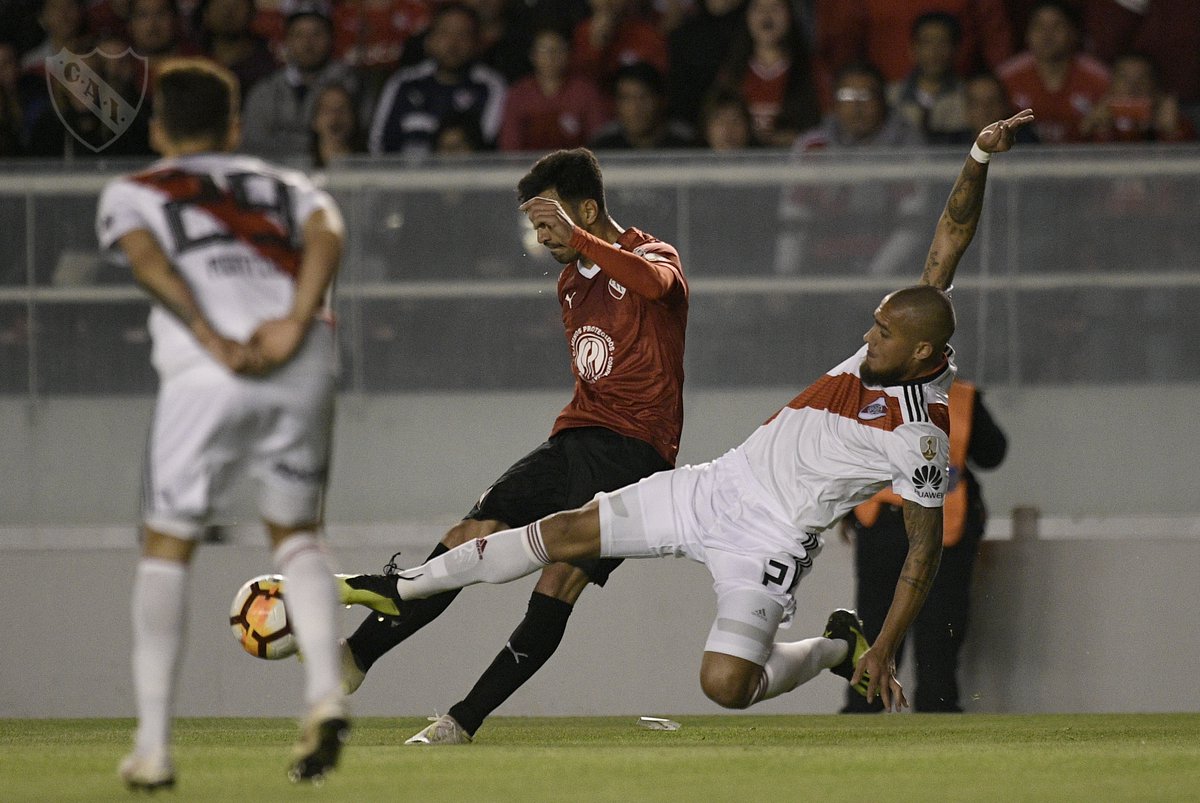 Independiente-ARG 0 x 0 River Plate-ARG – Decisão fica para Monumental de Núñez