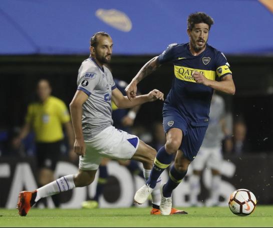 Barcos não teve nenhuma chance real de gol para o Cruzeiro