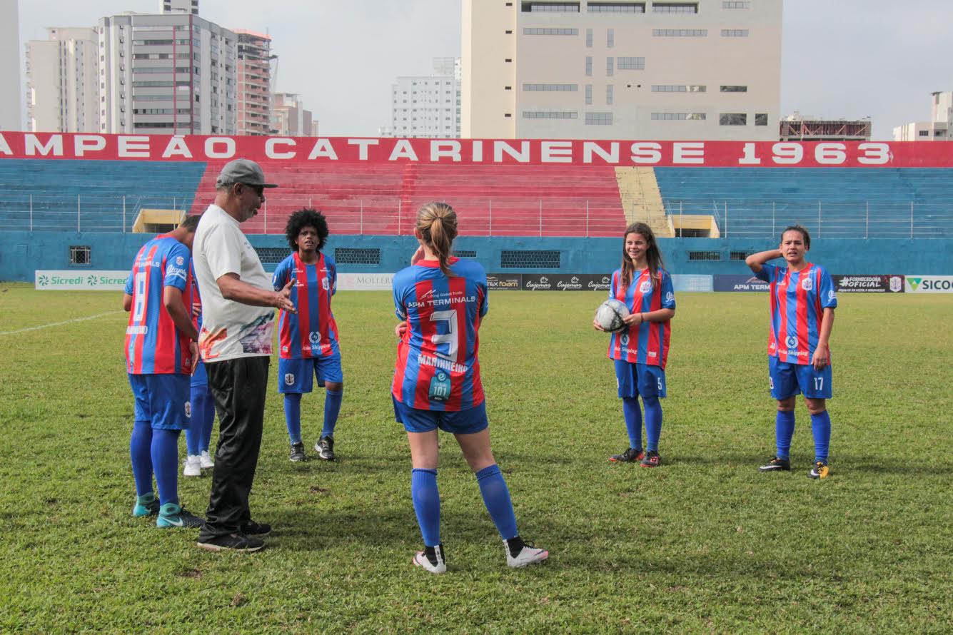 Catarinense Feminino: Marcílio Dias estreia sábado contra a AE Kindermann