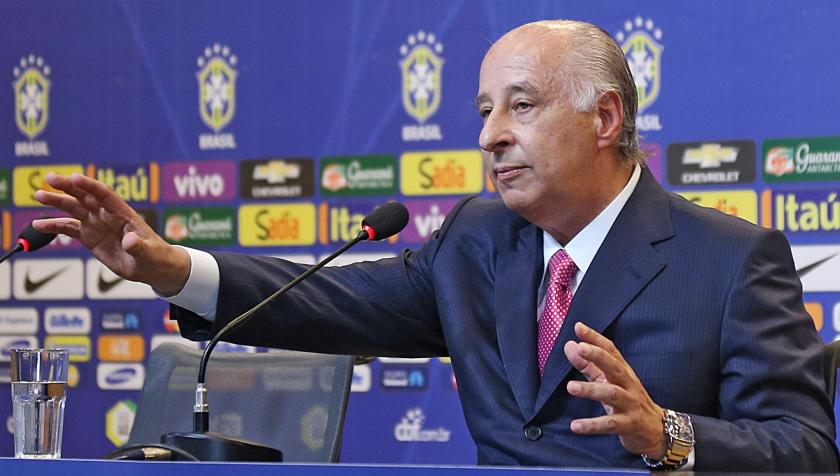 Marco Polo Del Nero, entrou com um recurso na Fifa para tentar derrubar sua suspensão do futebol (Foto: Divulgação/CBF)