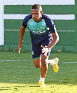 Série B: Depois de vitória no clássico, atacante quer Goiás com a mesma pegada