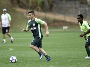 Trio do América-MG segue fazendo trabalhos no departamento médico