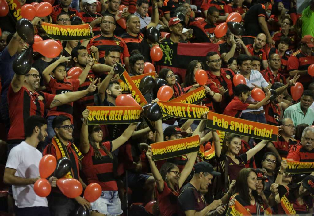 Sport espera casa cheia diante do Palmeiras - Williams Aguiar/Sport Club do Recife