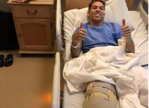 Ex-Guarani, Nazário passa por cirurgia no Atlético-PR e não deve jogar mais esse ano