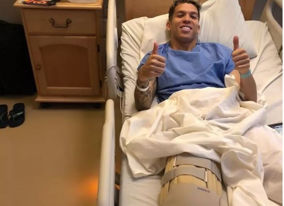 Ex-Guarani, Nazário passa por cirurgia no Atlético-PR e não deve jogar mais esse ano