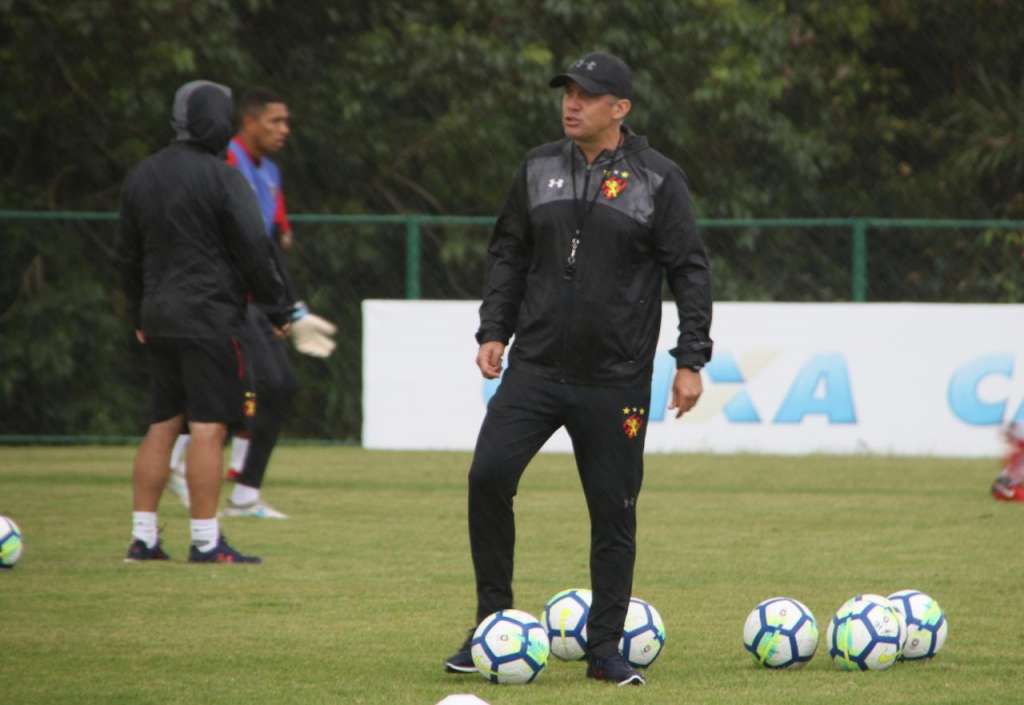 Baptista já sabe equipe que irá enfrentar o Palmeiras - Williams Aguiar/Sport Club do Recife