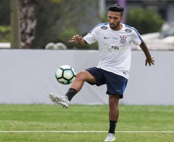 Apesar de sentir incômodo na coxa o atacante não deve ser desfalque para próxima partida (foto: Divulgação/ Corinthians)