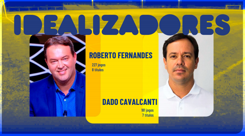 Dado Cavalcanti e Roberto Fernandes são idealizadores do 1º CFUT/PE