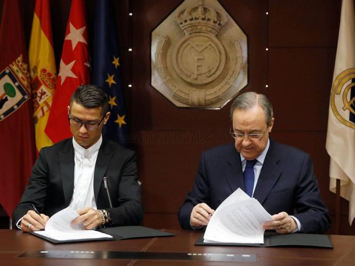De acordo com imprensa espanhola, CR7 saiu por 10% do valor da cláusula com o Real