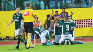 Goiás 2 x 2 Ponte Preta - Macaca abre 2 a 0, vacila e sofre empate no fim