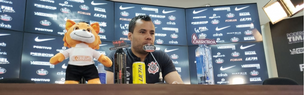 Jair Ventura diz que semana livre serviu para recuperar jogadores do Corinthians