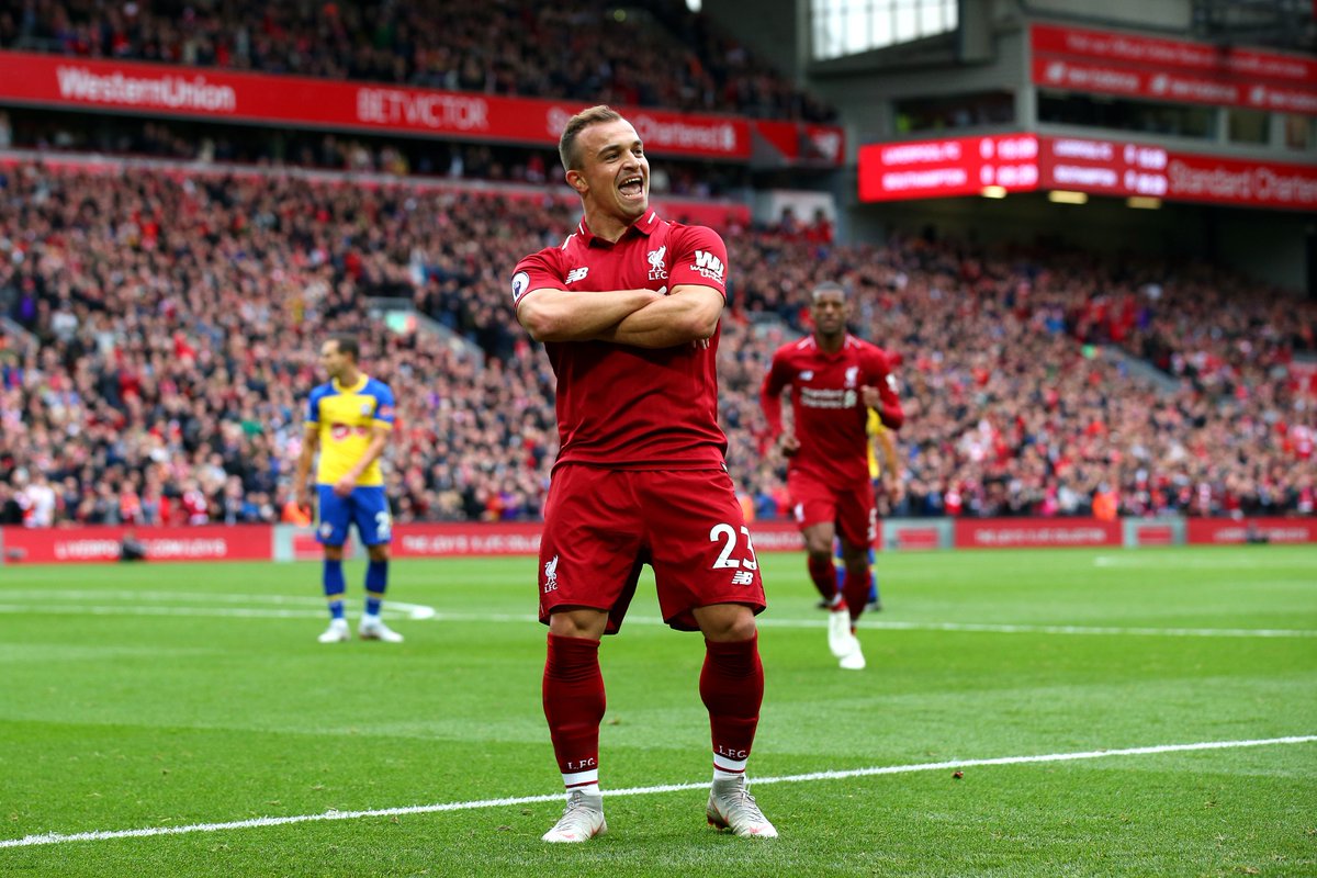 INGLÊS: Liverpool e Leicester vencem, City goleia e United só empata