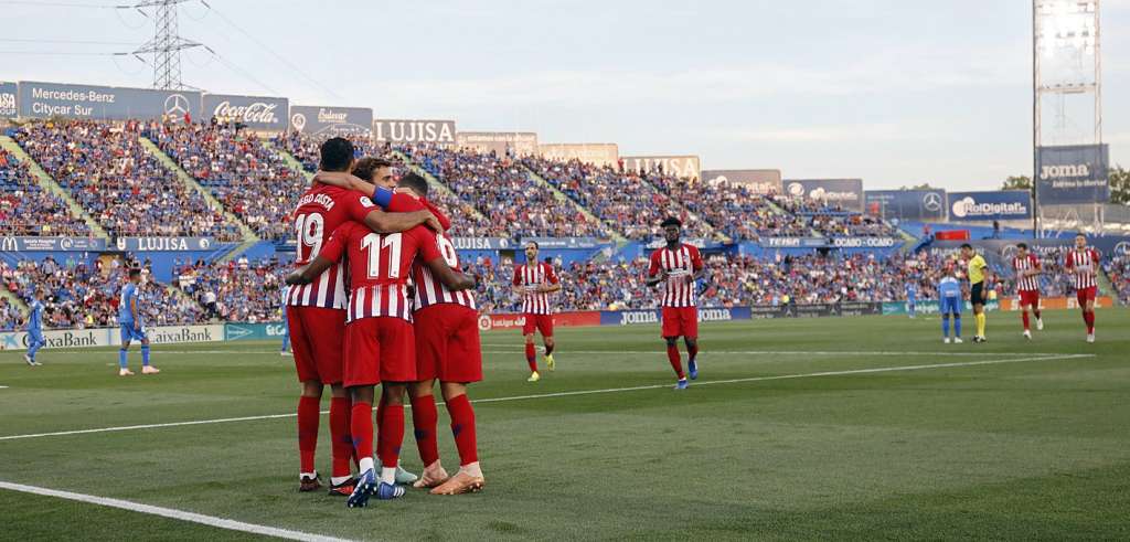 Atlético de Madrid supera Getafe fora de casa no Espanhol