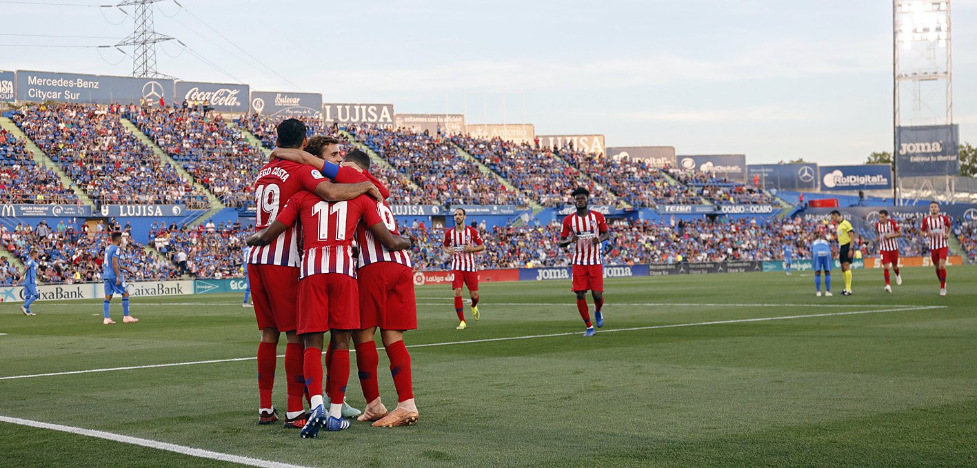 ESPANHOL: Atlético de Madrid supera Getafe fora de casa