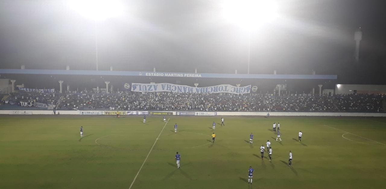 São José 0 x 1 Comercial – Com gol do artilheiro Gleyson, Leão vence e embola Grupo 11