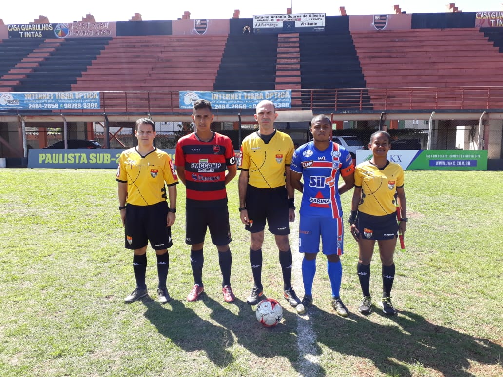 PAULISTA SUB-20 – 2ª DIVISÃO: Flamengo vence clássico diante do Guarulhos