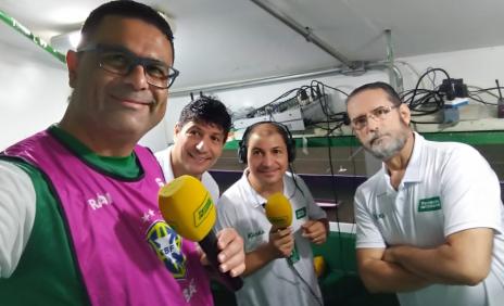 EQUIPE NOTA 10 bombou a audiência da Rádio WEB FUTEBOL INTERIOR