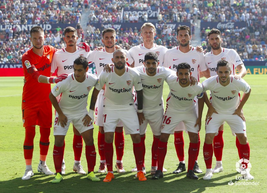 ESPANHOL: Sevilla goleia Levante por 6 a 2 e salta na classificação 3 0002050343604 img