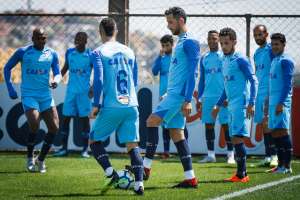 Preocupado com Copa do Brasil, Cruzeiro aposta em time alternativo contra Santos