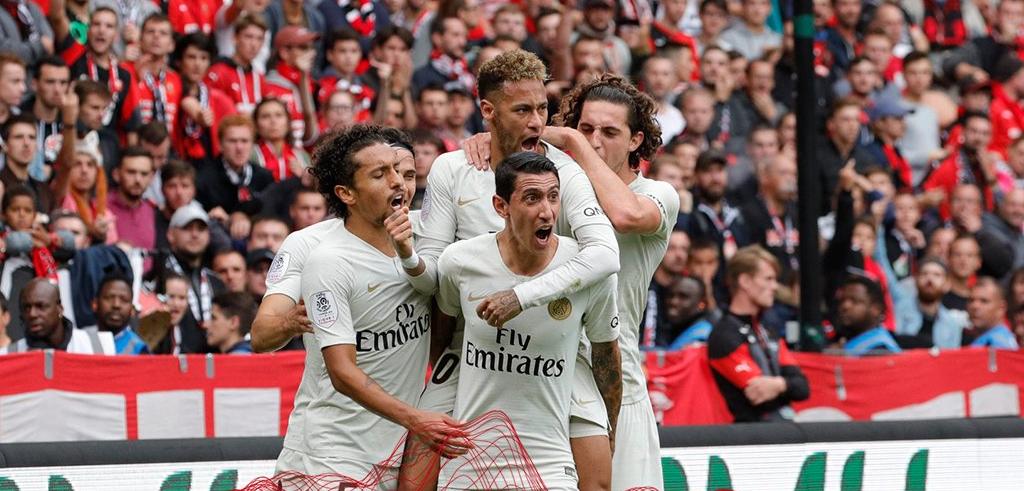 FRANCÊS: Neymar passa em branco, mas PSG vence Rennes e mantém 100%