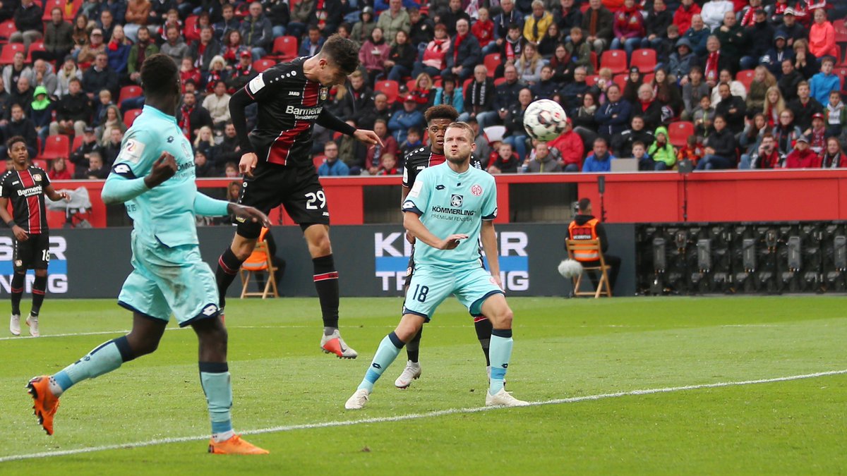 ALEMÃO: Bayer Leverkusen derrota Mainz e soma os primeiros pontos