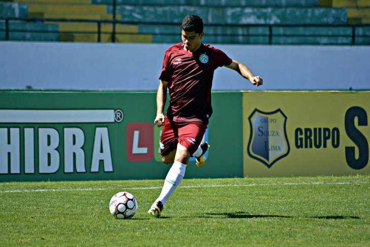 Kevin foi um dos destaques do Guarani na rodada
