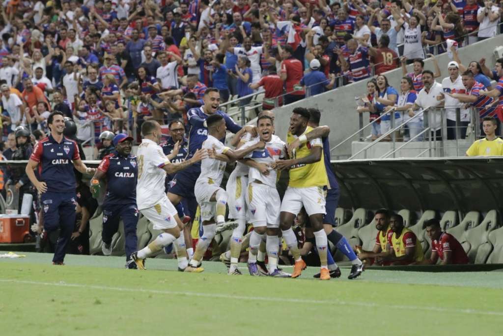 Fortaleza voltou a disparar na liderança da Série B - Gustavo Simão / Fortaleza EC  