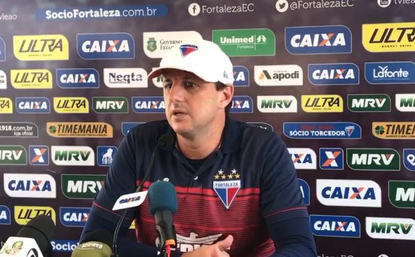 Rogério Ceni vem fazendo um grande trabalho no Fortaleza - Reprodução/Fortaleza