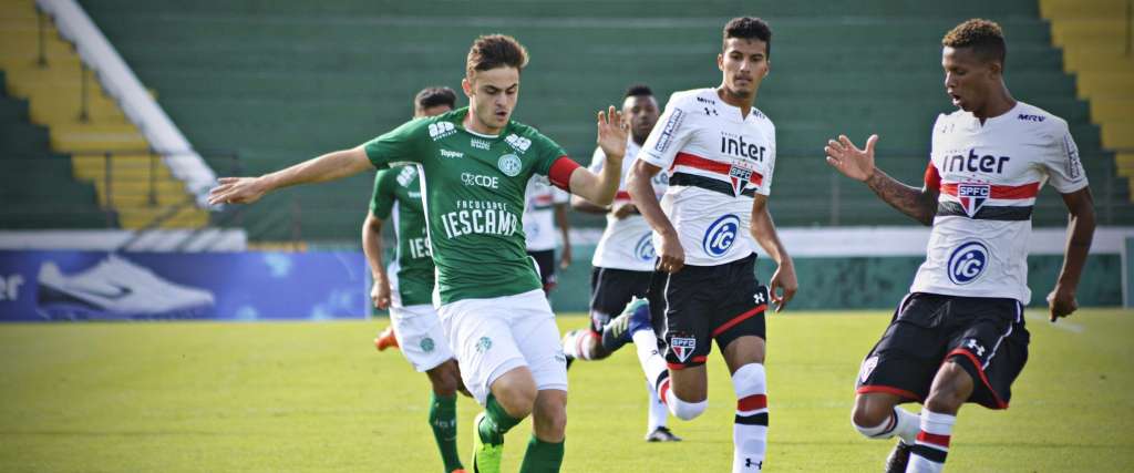 PAULISTA SUB-20: Guarani vence e assume liderança; Corinthians e Novorizontino empatam 2 0002050343685 img