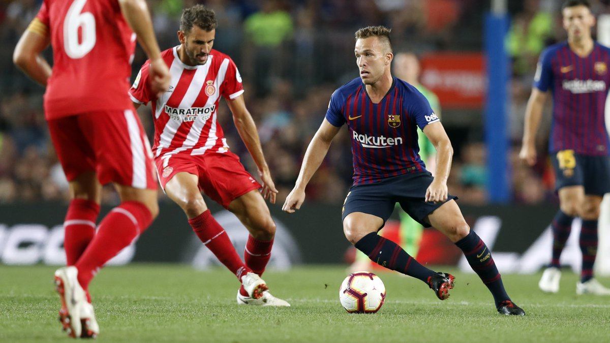 ESPANHOL: Com um a menos, Barcelona empata com Girona e sustenta liderança