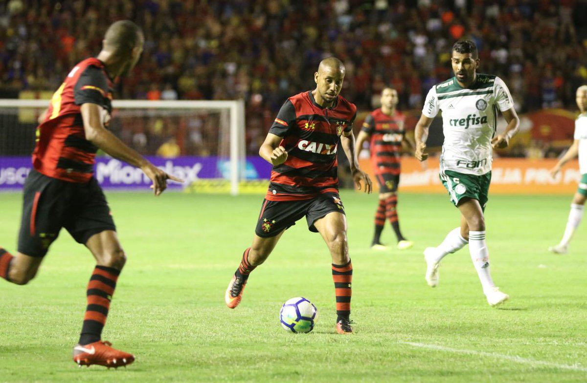 BRASILEIRÃO: Palmeiras vence Sport, assume vice-liderança e cola no São Paulo