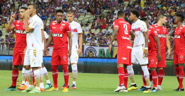 Fortaleza venceu o Vila Nova com dois gols na parte final do jogo