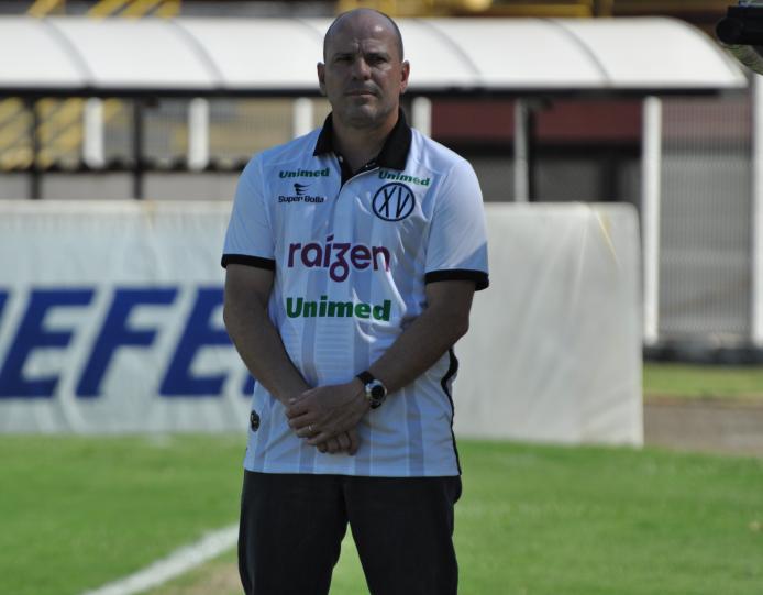 O elenco quinzista se reapresentou nesta segunda-feira para a segunda fase da Copa Paulista (Foto: Vitor Prates/XV de Piracicaba)