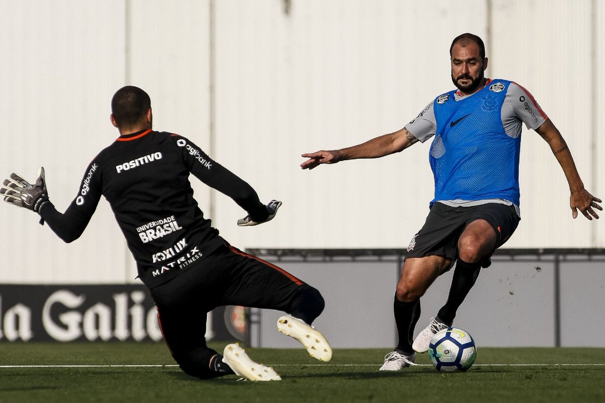 Copa do Brasil: Sem titulares, Corinthians inicia trabalhos de olho no Flamengo