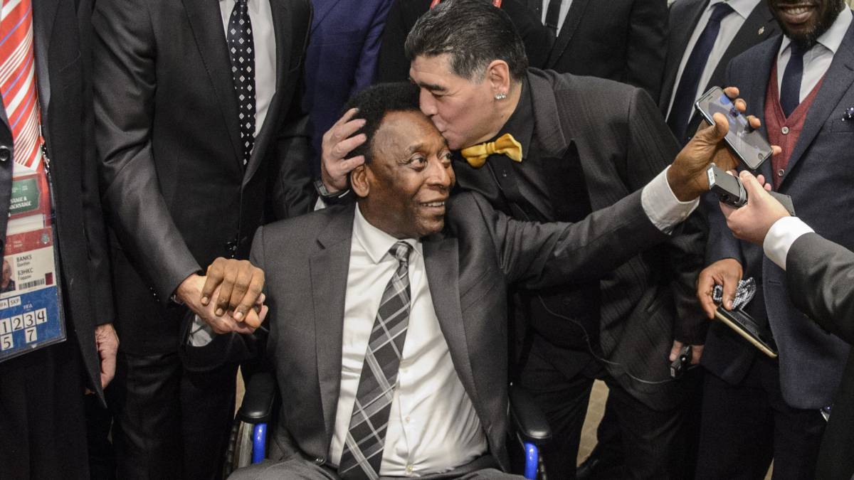 Pelé parabeniza Marta e Modric e fala em ‘privilégio de vê-los jogar’