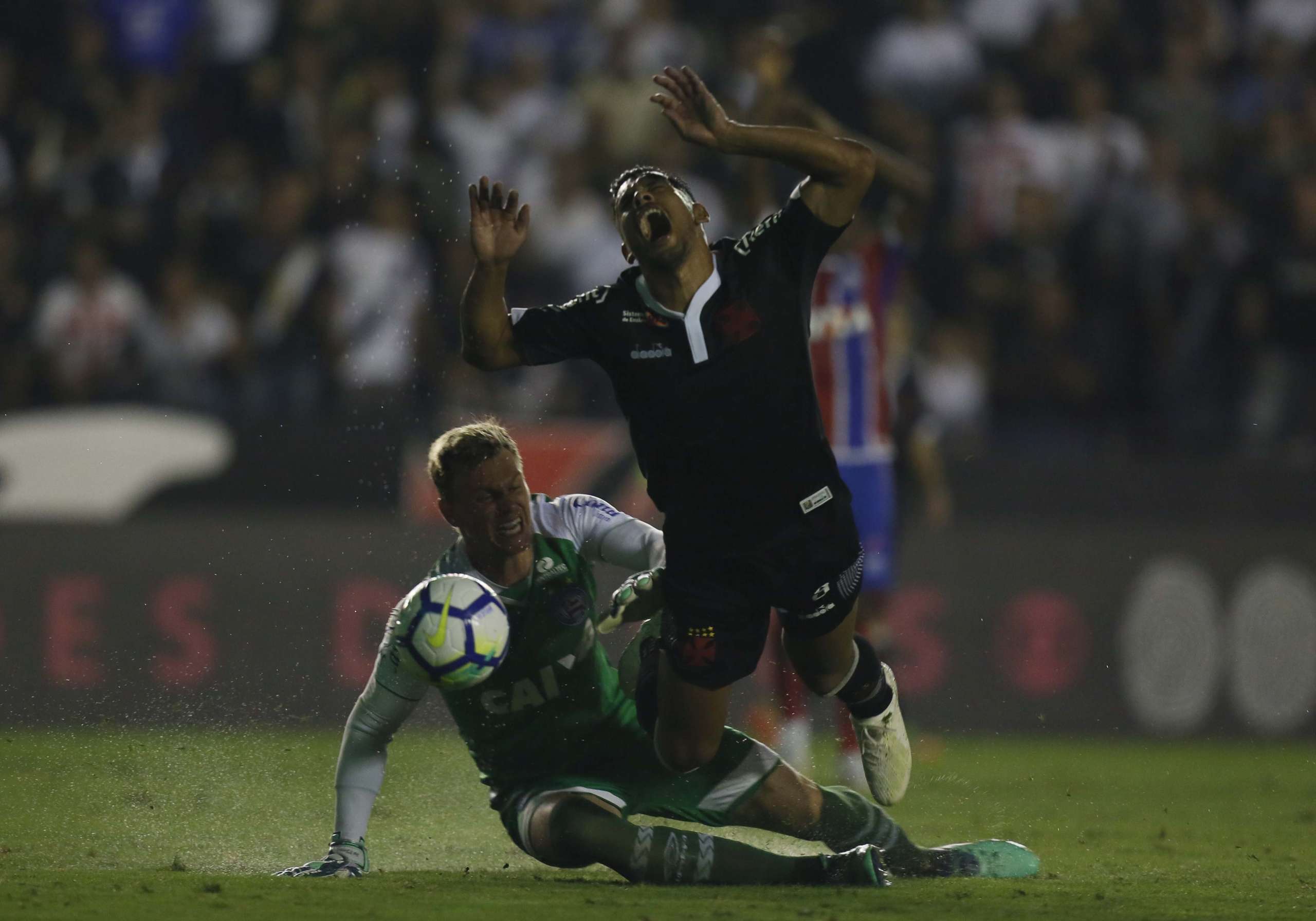 Herói da vitória contra o Bahia, Marrony espera ‘recomeço’ do Vasco no Brasileiro