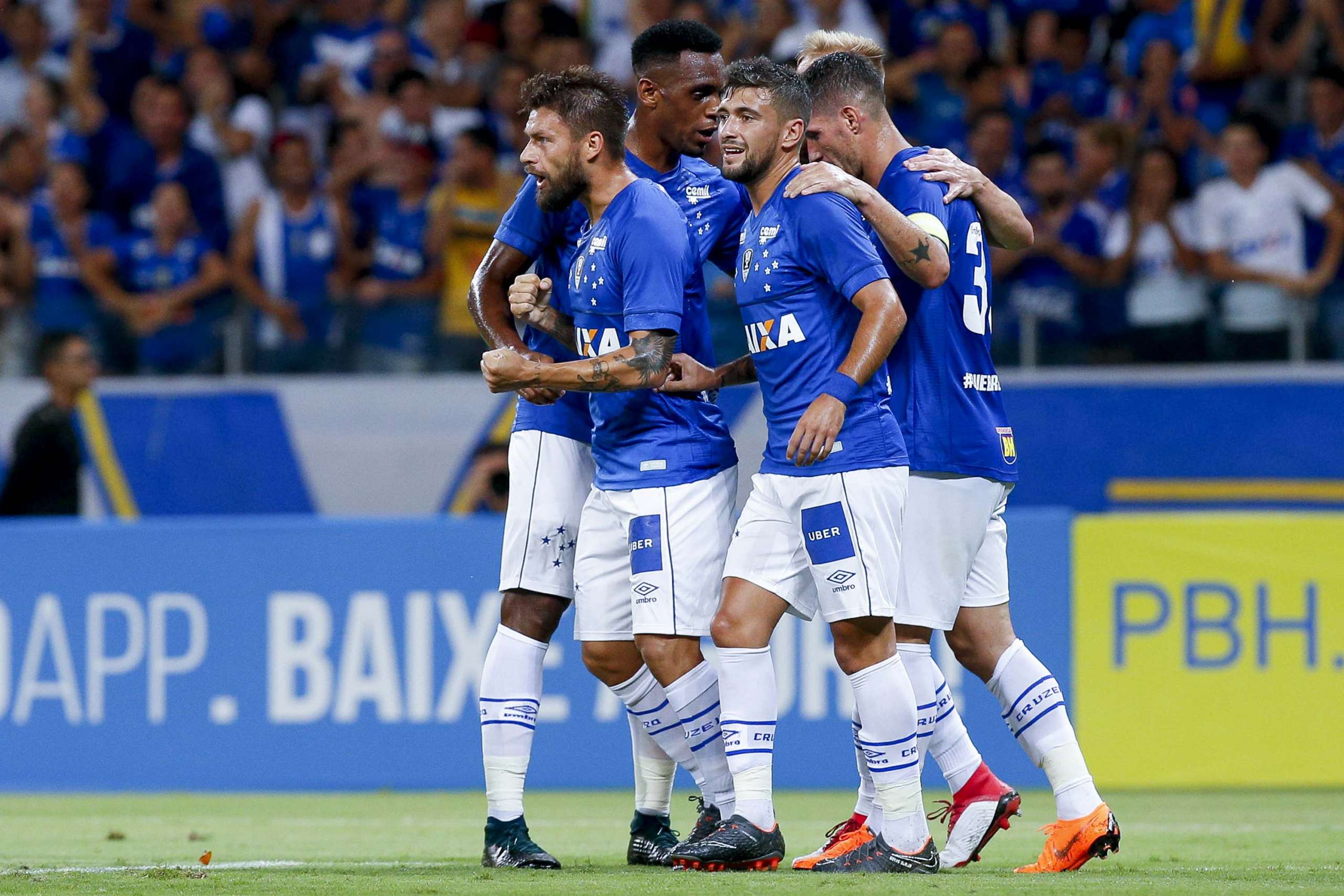 Cruzeiro já vendeu mais de 40 mil ingressos para decisão contra o Palmeiras