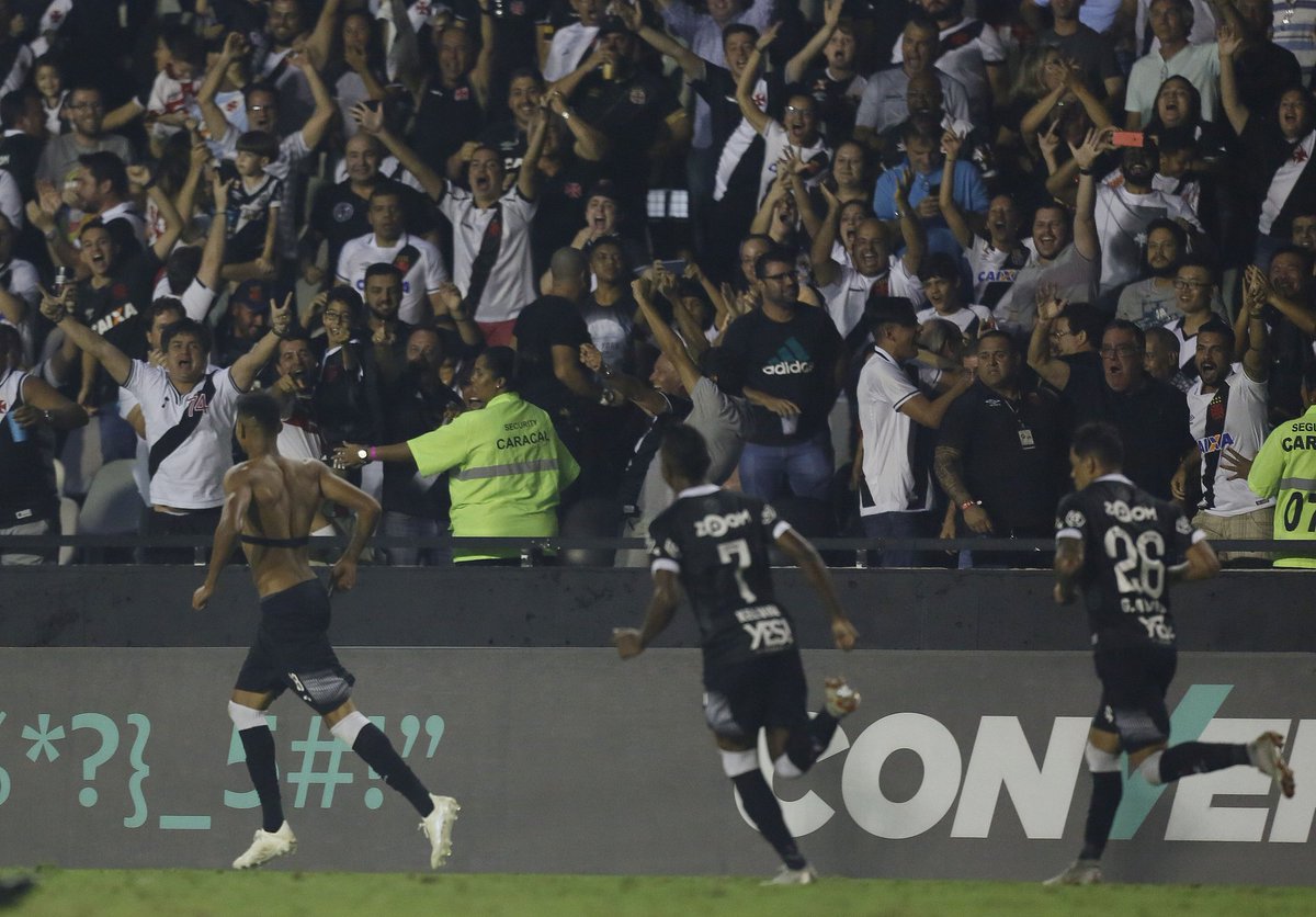 Fora da zona de rebaixamento, Vasco mira subir até 3 posições na quinta-feira