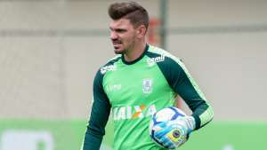 Após empate fora, goleiro vê América-MG confiante para vencer o Coritnhians