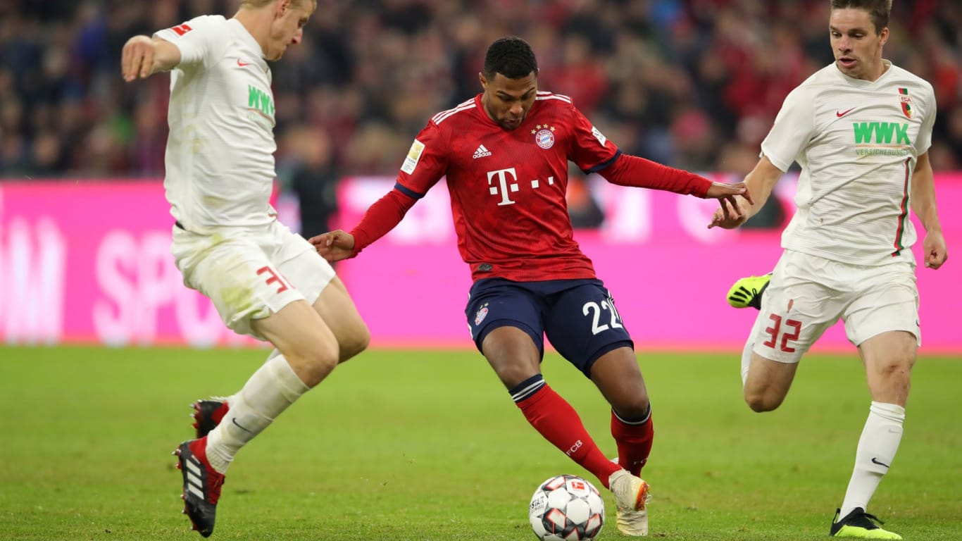 ALEMÃO: Bayern de Munique só empata com Augsburg, mas segue na liderança