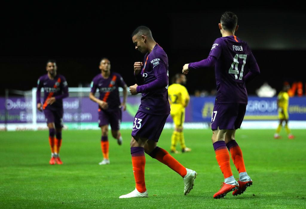 Copa da Liga Inglesa: Com gol de Jesus, City vence time da 3ª divisão e se classifica