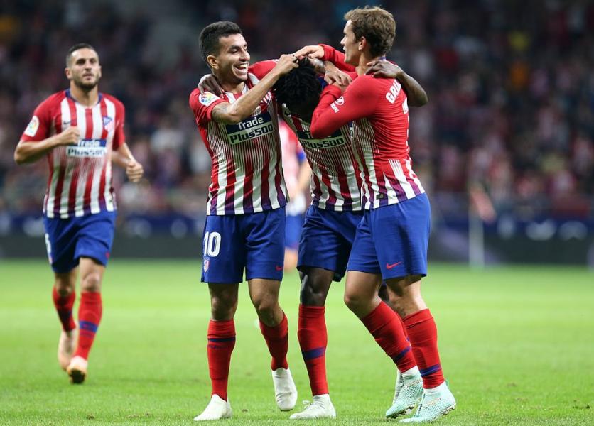 Atlético bateu tranquilamente o Huesca nesta terça-feira (Foto: Divulgação/Atlético de Madrid)