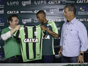 América Mineiro renova com atacante, ex-Benfica, até 2020
