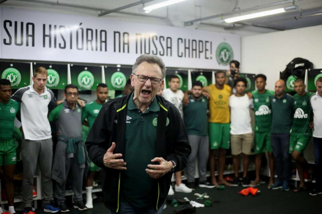 Maninho quer outra postura do elenco da Chape. (Foto: Sirli Freitas/Chapecoense)