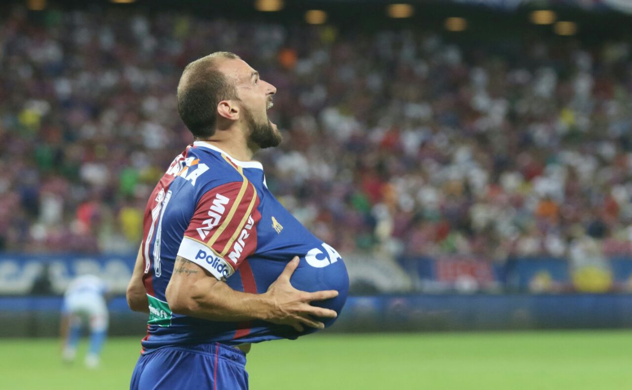 Série B: Volante Marlon vai às lágrimas e desabafa com primeiro gol pelo Fortaleza